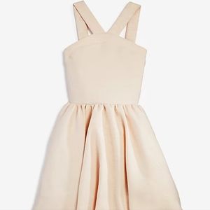Cream Tea Party Dress Vintage Style Prom Dress Bridesmaid Dress